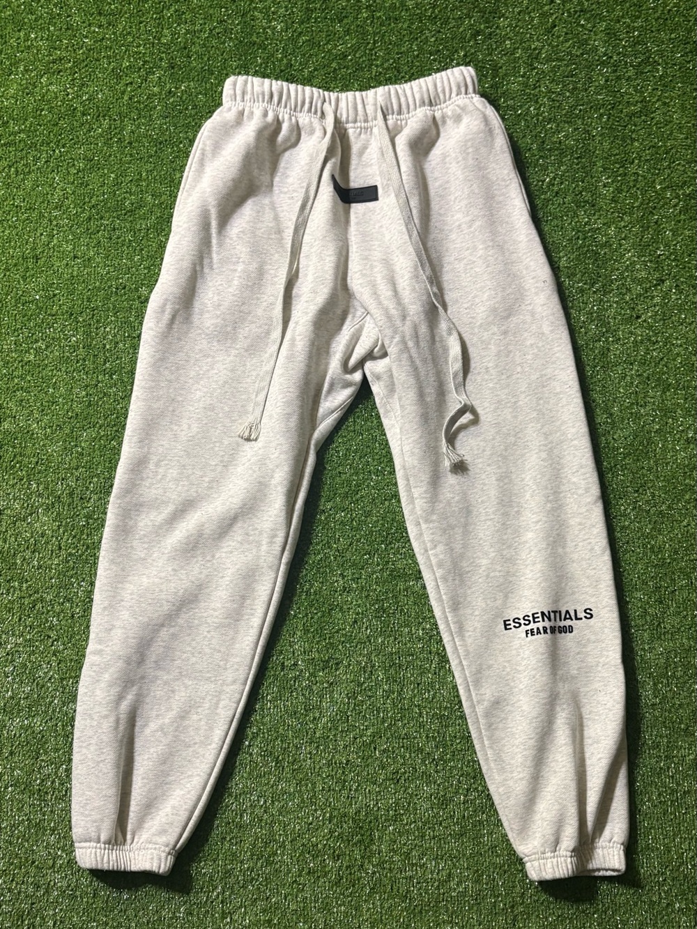 Light Heather Grey Essentials SweatPants